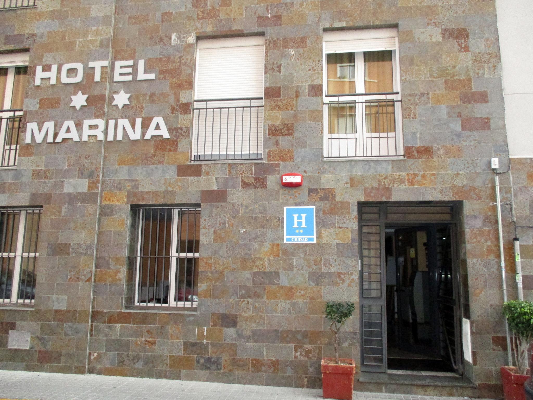 Hotel Marina Huelva Extérieur photo